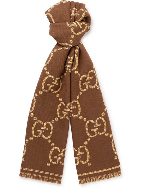 gucci wool scarf|gucci wool scarf unisex.